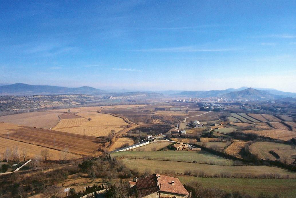 Foto de Montsonís (Lleida), España