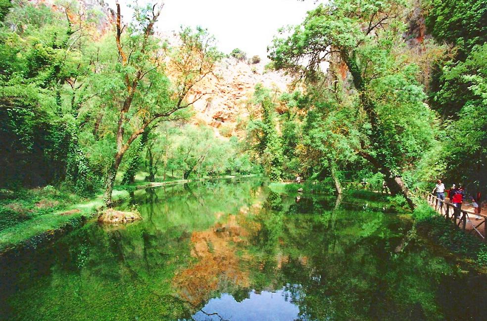 Foto de Nuévalos (Zaragoza), España