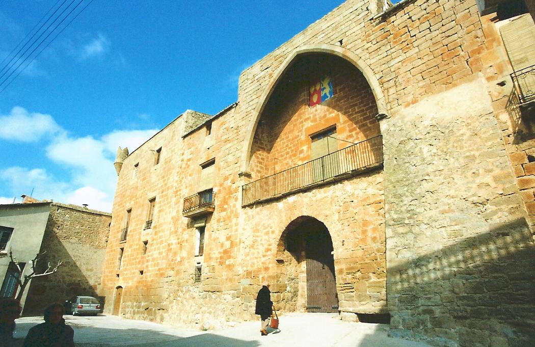 Foto de Pallargues (Lleida), España