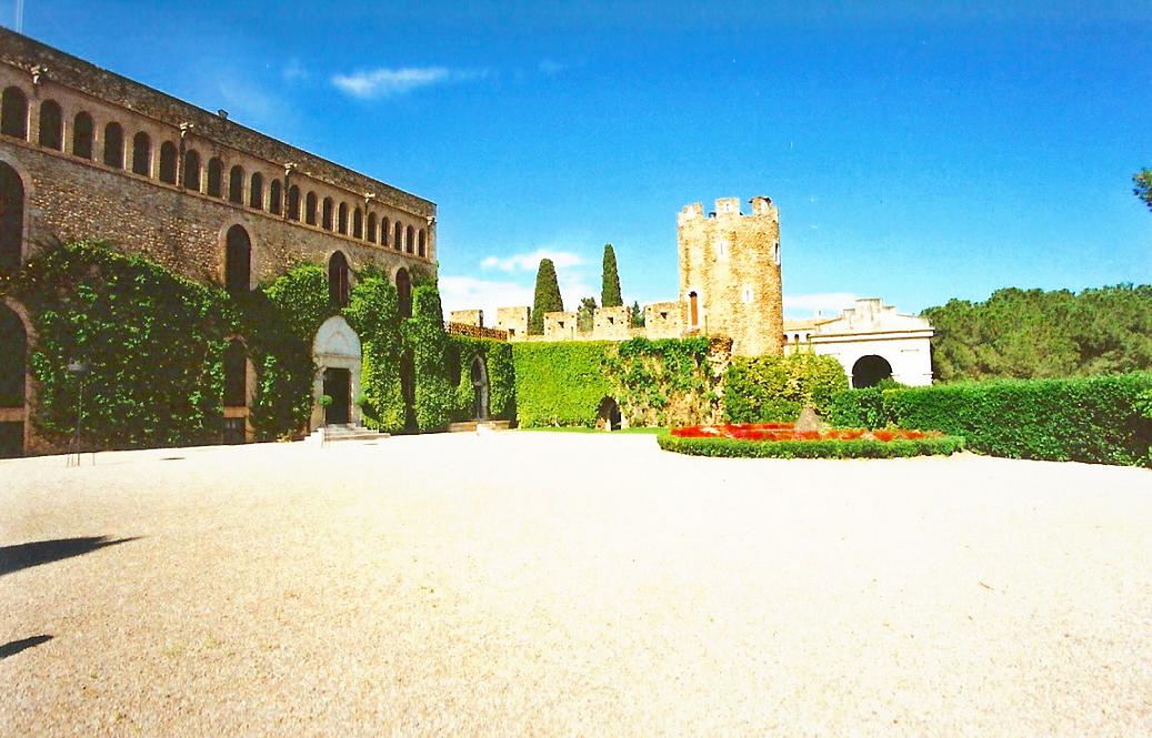 Foto de Peralada (Girona), España