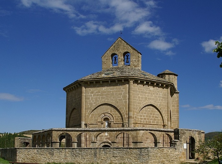 Foto de Eunate (Navarra), España