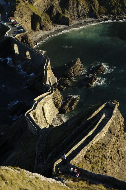 Foto de San Juan de Gatzelugatxe (Vizcaya), España