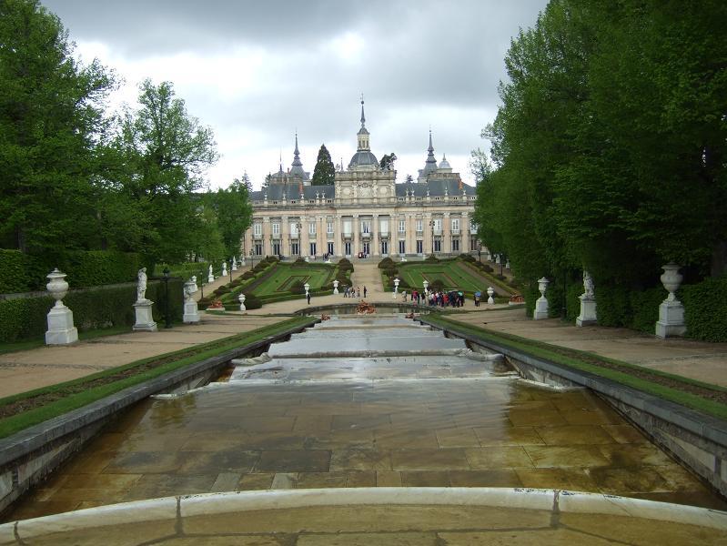 Foto de La Granja (Segovia), España