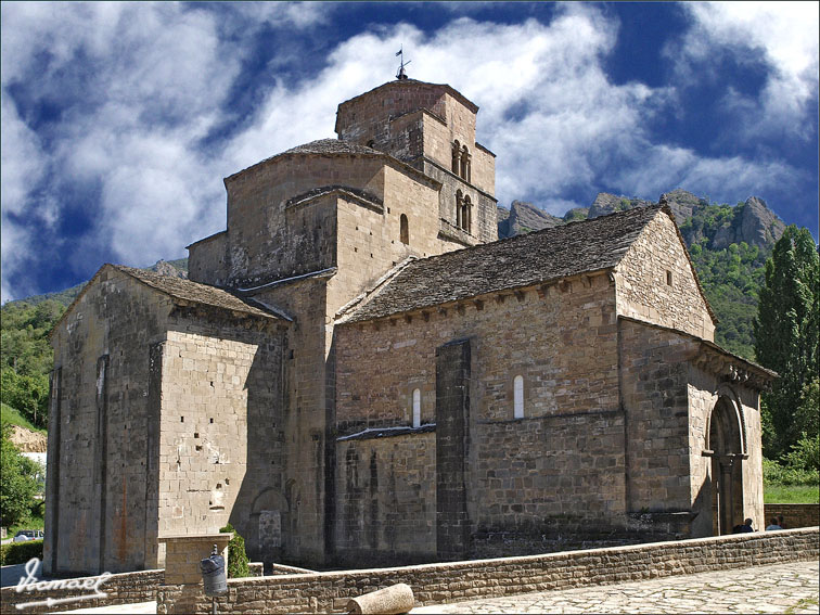 Foto de Santa Cruz de las Seros (Huesca), España