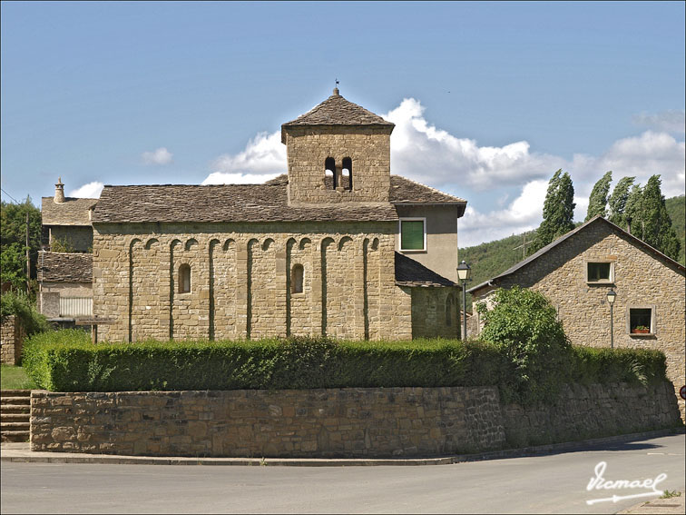 Foto de Santa Cruz de las Seros (Huesca), España