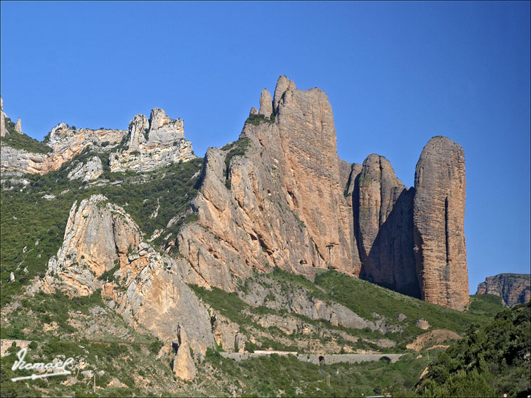 Foto de Riglos (Huesca), España