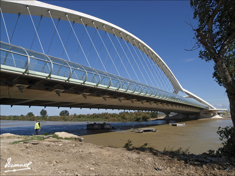 Foto de Zaragoza (Aragón), España