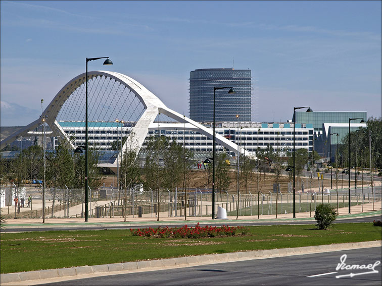 Foto de Zaragoza (Aragón), España