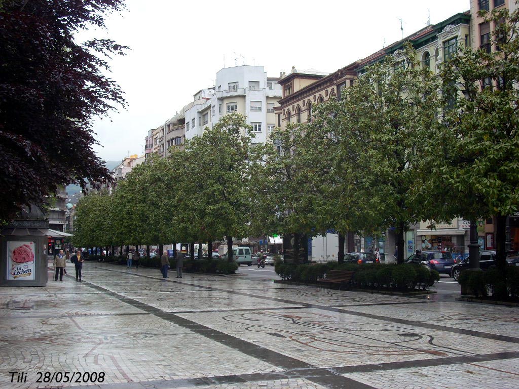 Foto de Oviedo (Asturias), España