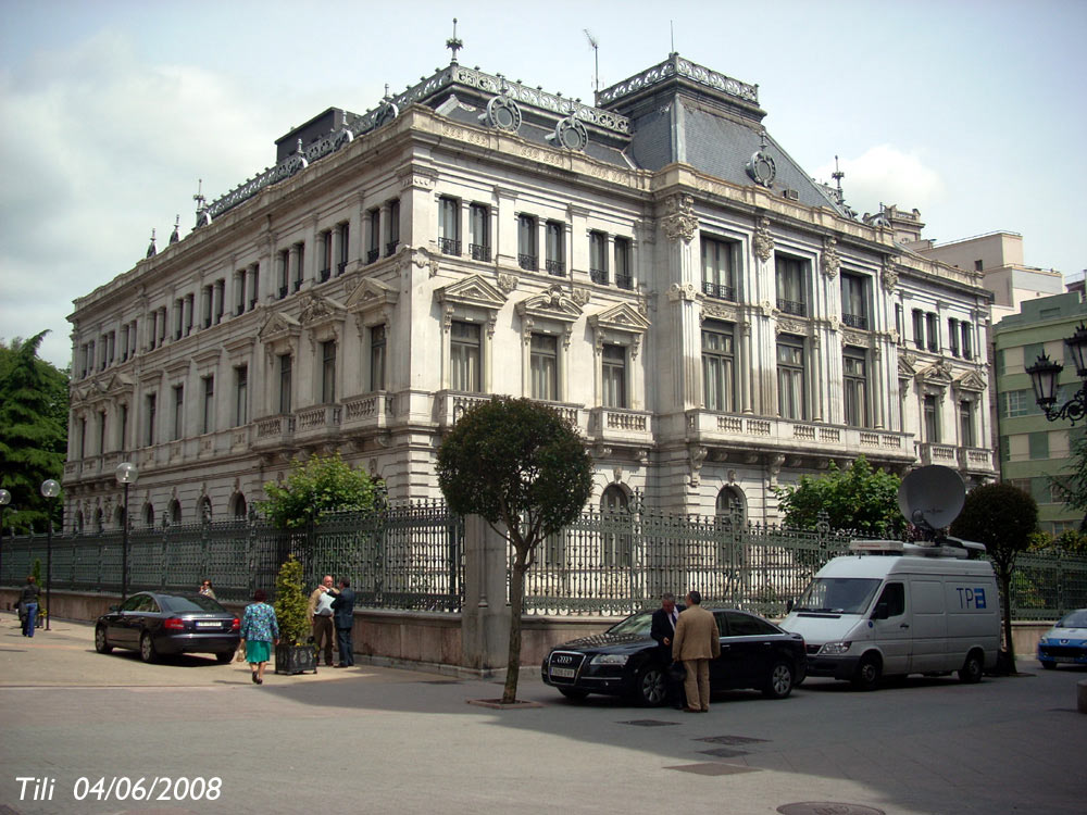 Foto de Oviedo (Asturias), España