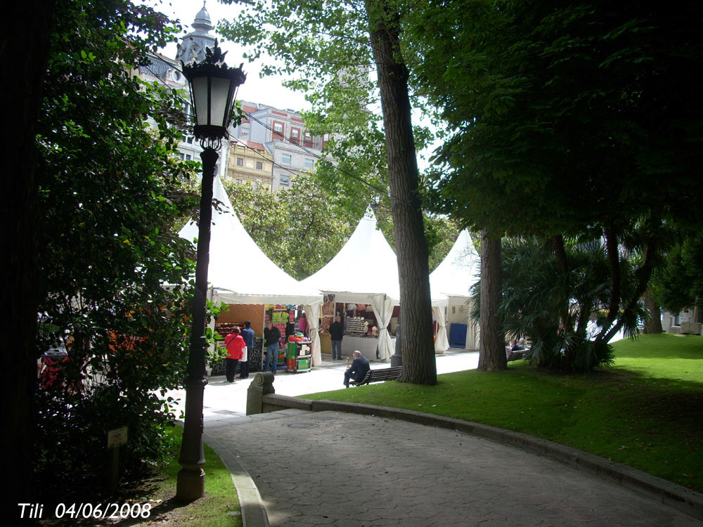 Foto de Oviedo (Asturias), España