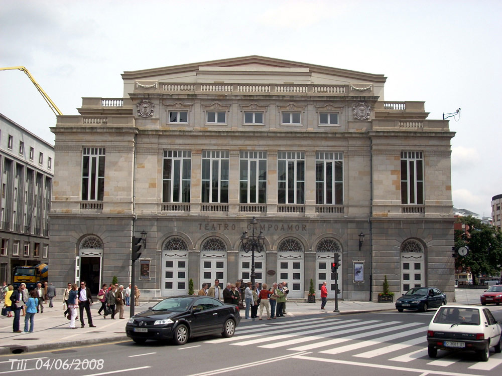 Foto de Oviedo (Asturias), España