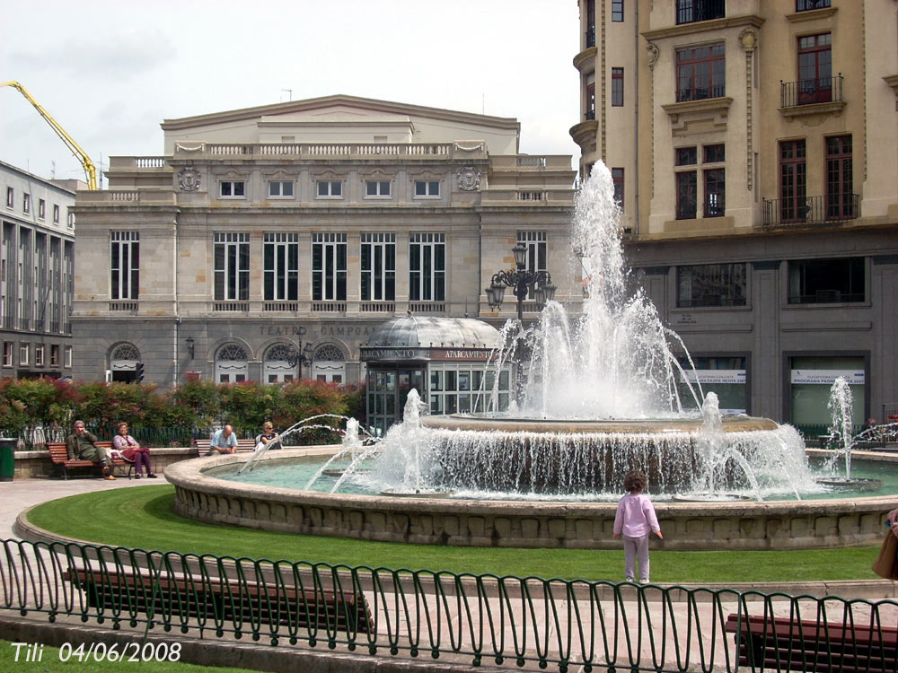 Foto de Oviedo (Asturias), España