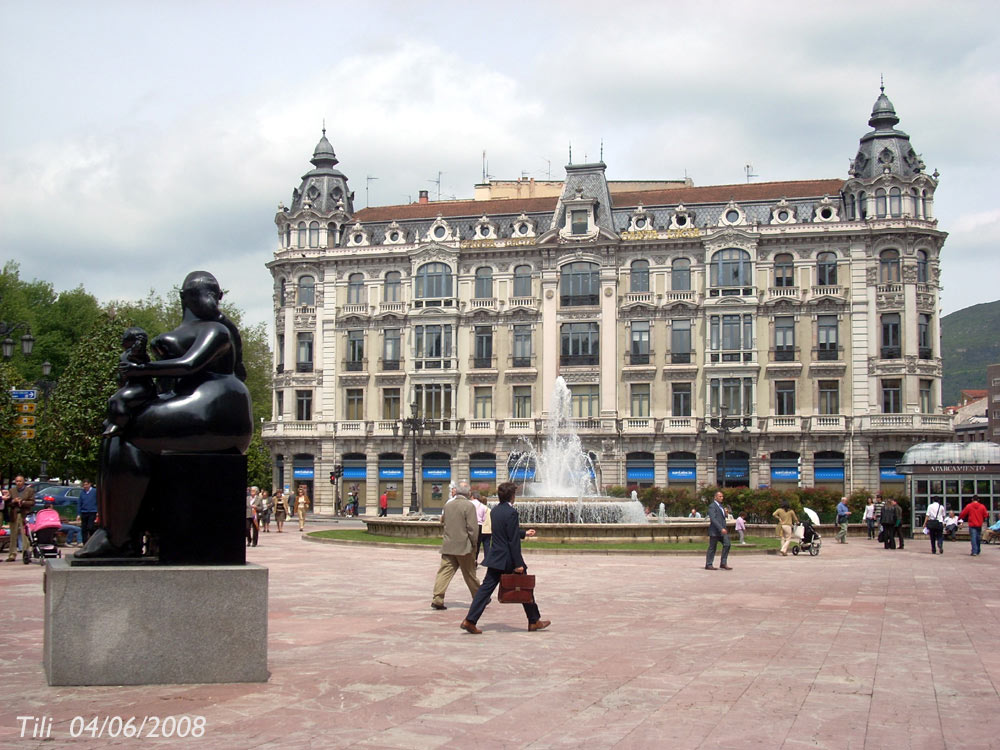 Foto de Oviedo (Asturias), España