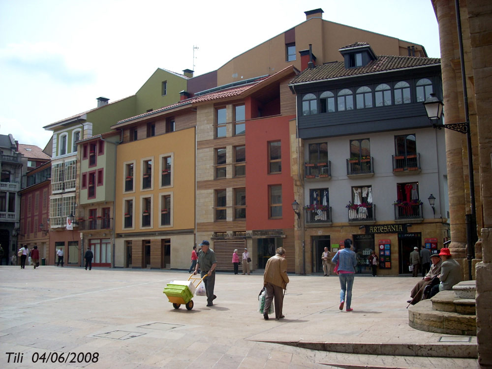 Foto de Oviedo (Asturias), España