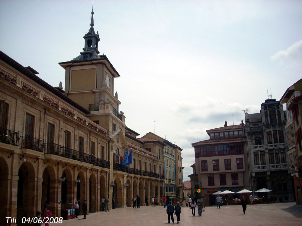 Foto de Oviedo (Asturias), España