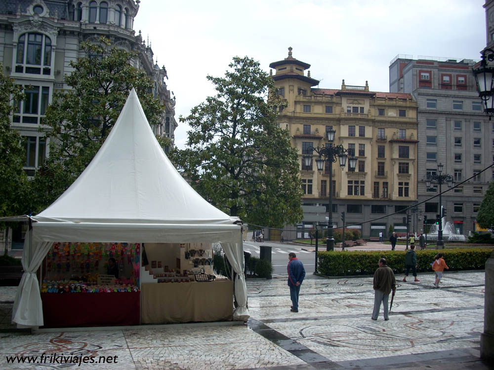 Foto de Oviedo (Asturias), España