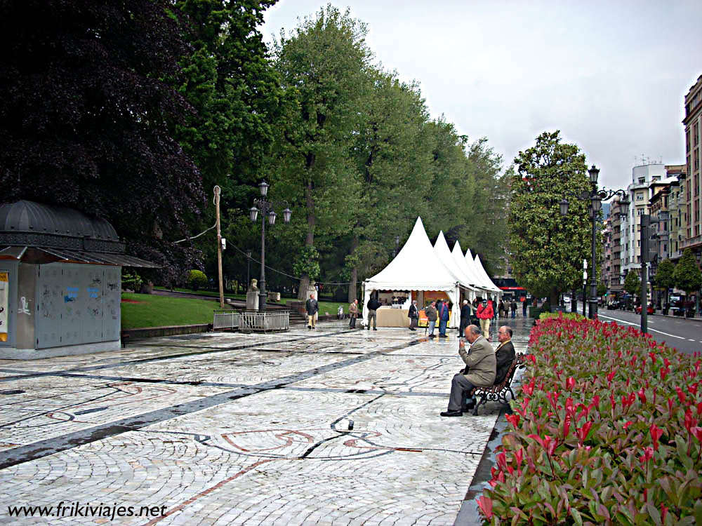 Foto de Oviedo (Asturias), España