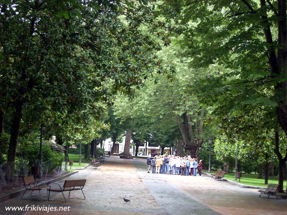 Foto de Oviedo (Asturias), España