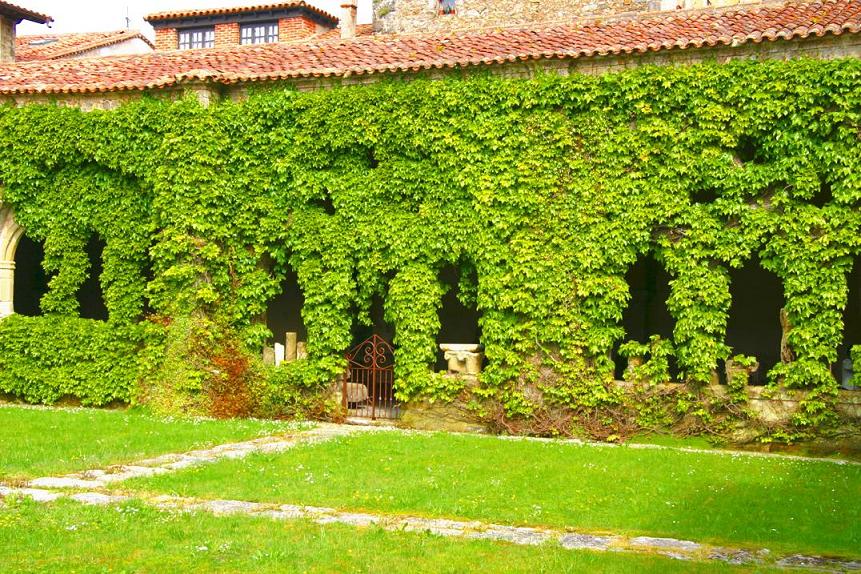 Foto de Santillana del Mar (Cantabria), España