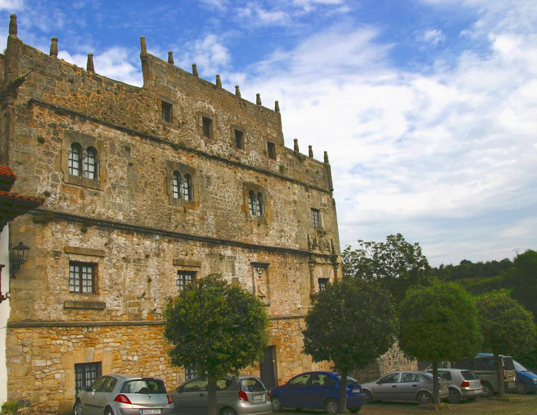 Foto de Santillana del Mar (Cantabria), España