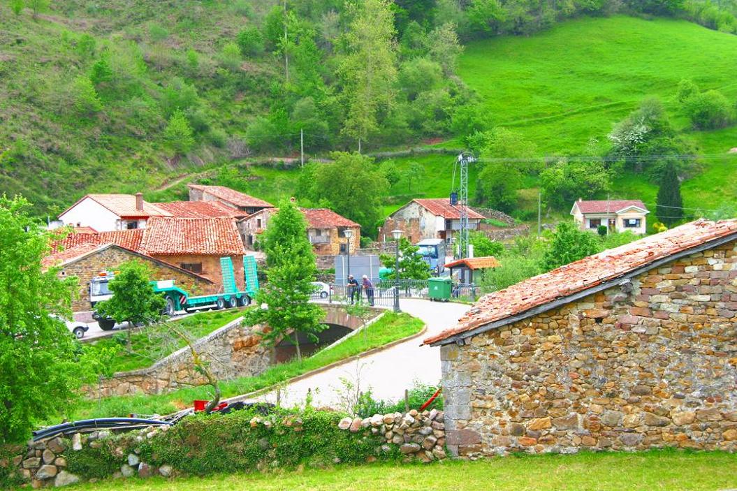 Foto de Carmona (Cantabria), España