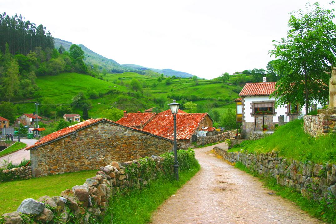 Foto de Carmona (Cantabria), España