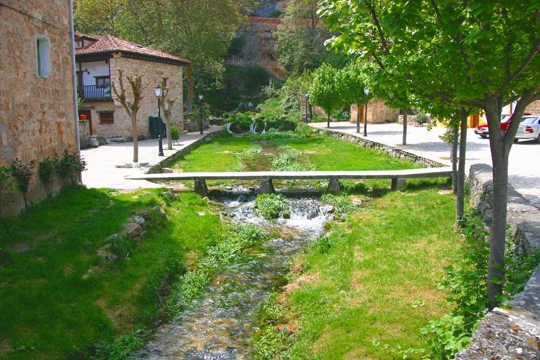 Foto de Orbaneja del Castillo (Burgos), España