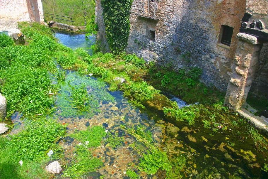 Foto de Orbaneja del Castillo (Burgos), España