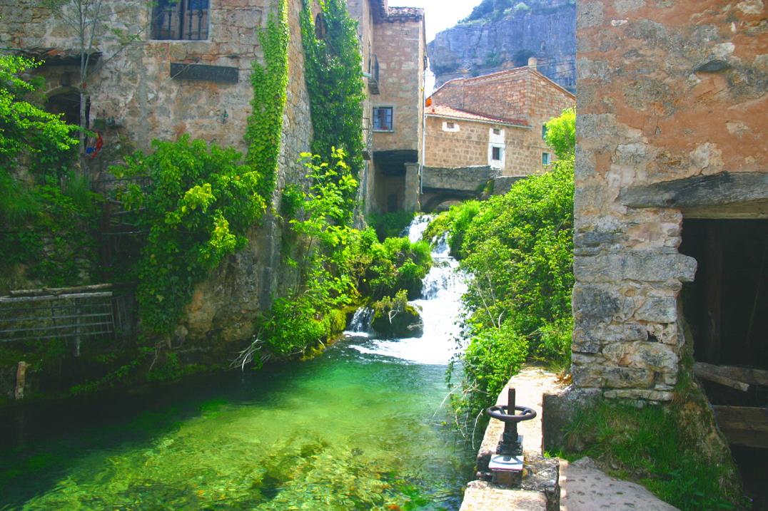 Foto de Orbaneja del Castillo (Burgos), España