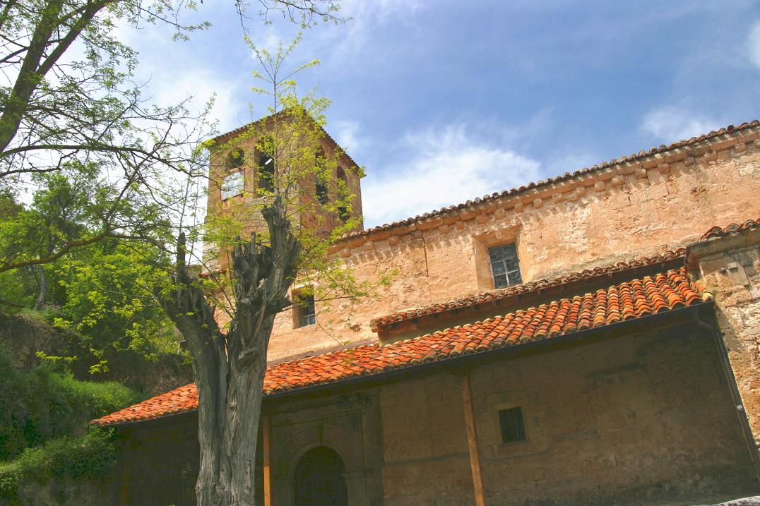 Foto de Orbaneja del Castillo (Burgos), España