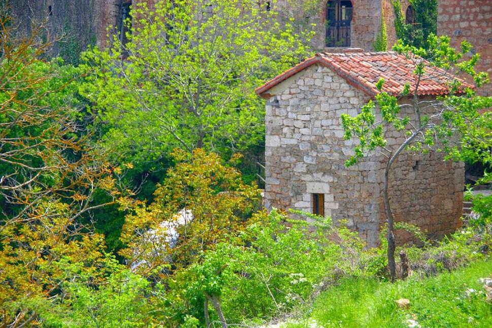 Foto de Orbaneja del Castillo (Burgos), España