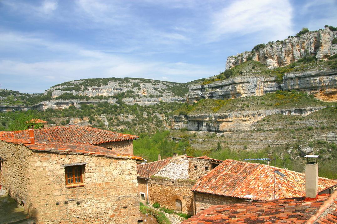 Foto de Orbaneja del Castillo (Burgos), España