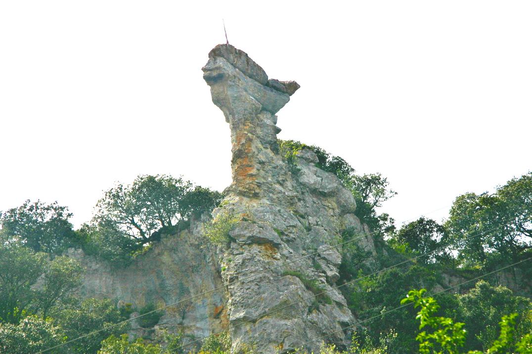 Foto de Orbaneja del Castillo (Burgos), España