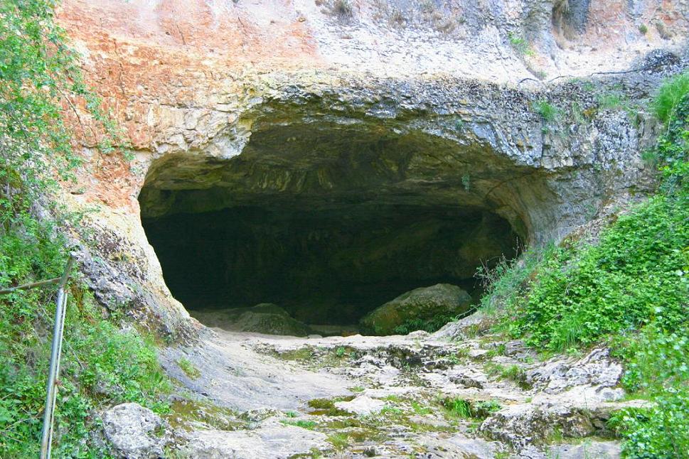 Foto de Orbaneja del Castillo (Burgos), España