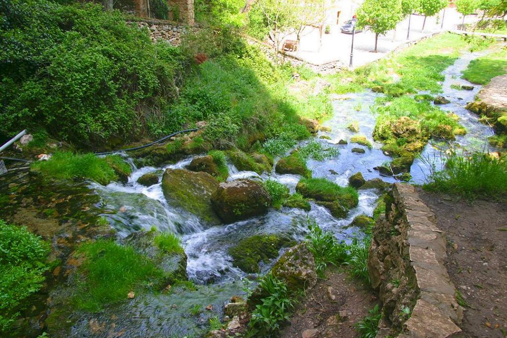 Foto de Orbaneja del Castillo (Burgos), España