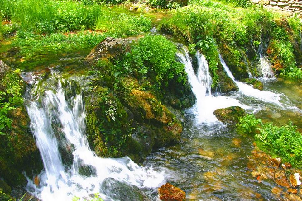 Foto de Orbaneja del Castillo (Burgos), España