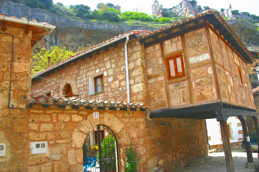 Foto de Orbaneja del Castillo (Burgos), España