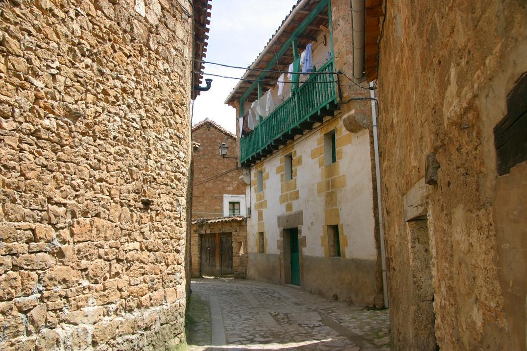 Foto de Orbaneja del Castillo (Burgos), España