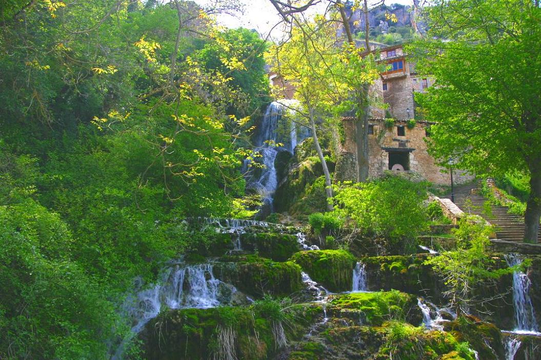 Foto de Orbaneja del Castillo (Burgos), España