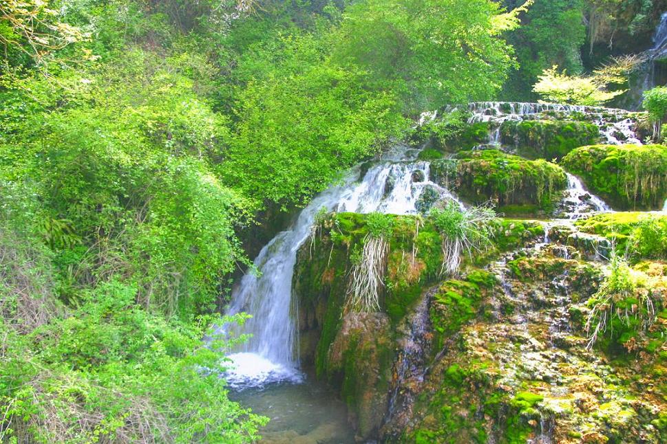 Foto de Orbaneja del Castillo (Burgos), España