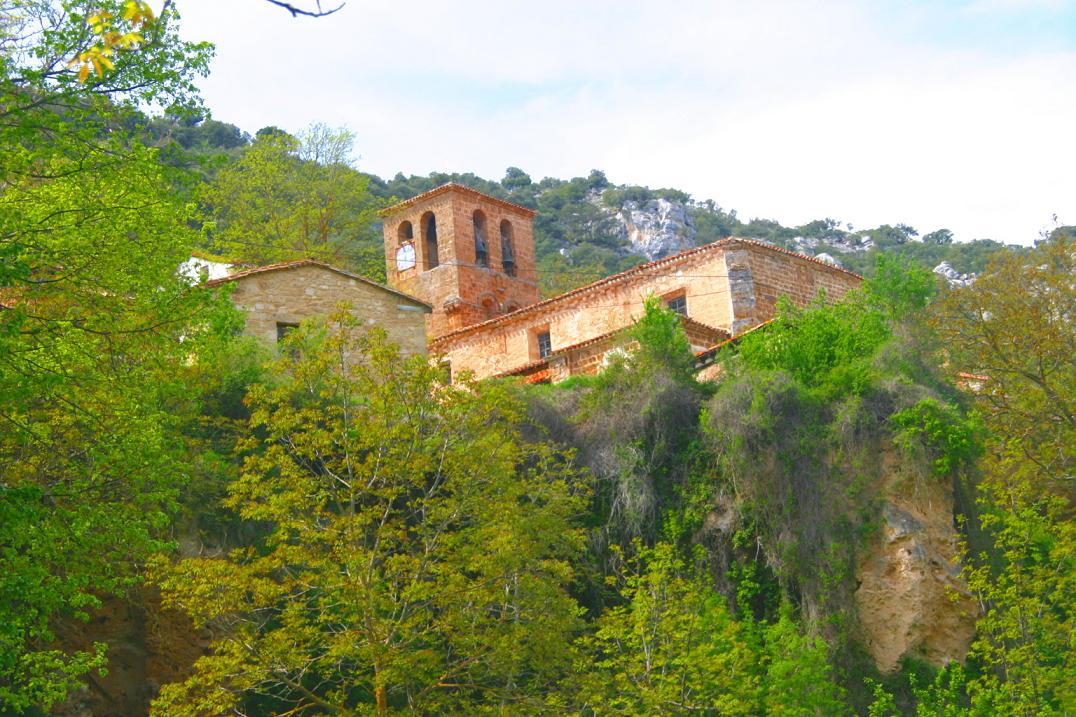 Foto de Orbaneja del Castillo (Burgos), España