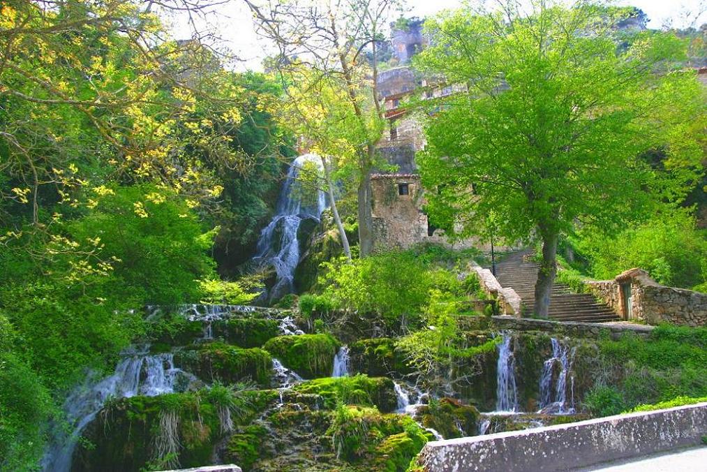 Foto de Orbaneja del Castillo (Burgos), España