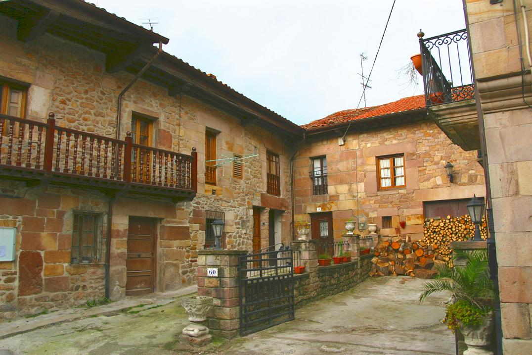 Foto de Riocorvo (Cantabria), España