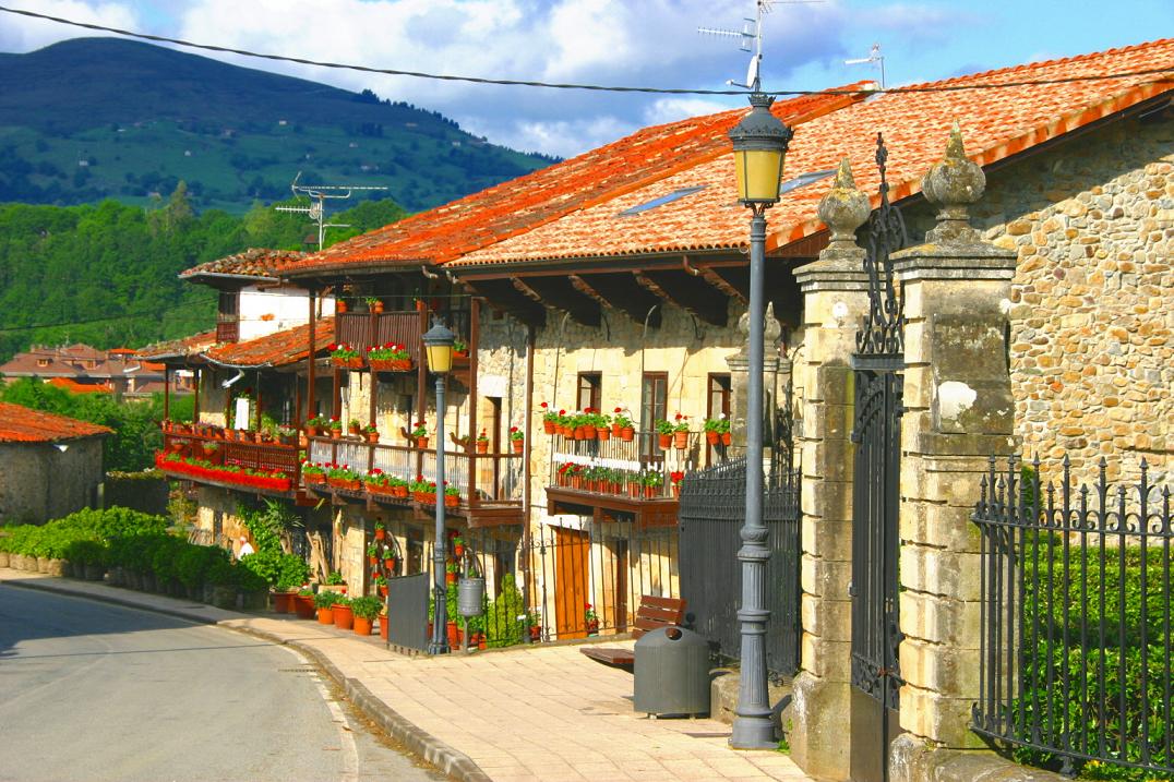 Foto de Villacarriedo (Cantabria), España