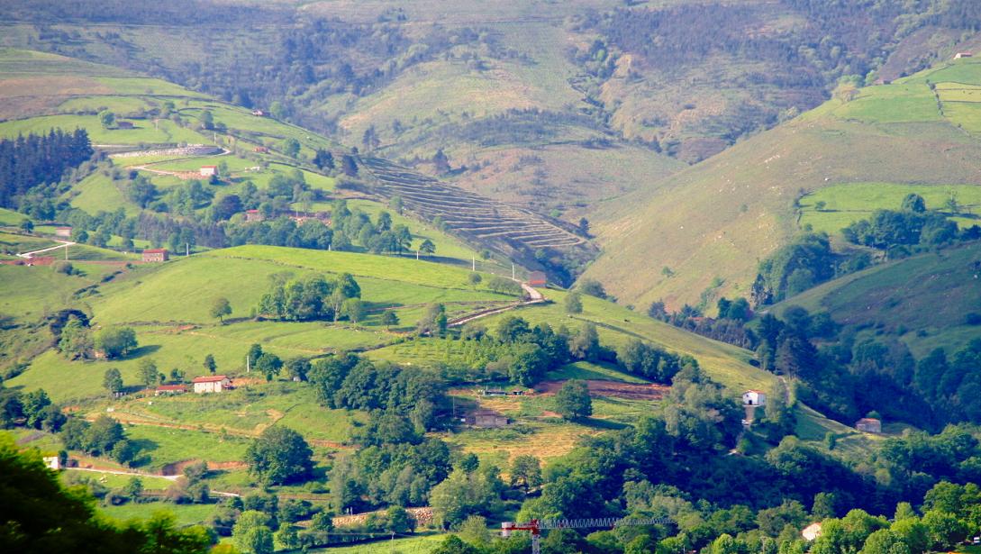 Foto de Villacarriedo (Cantabria), España