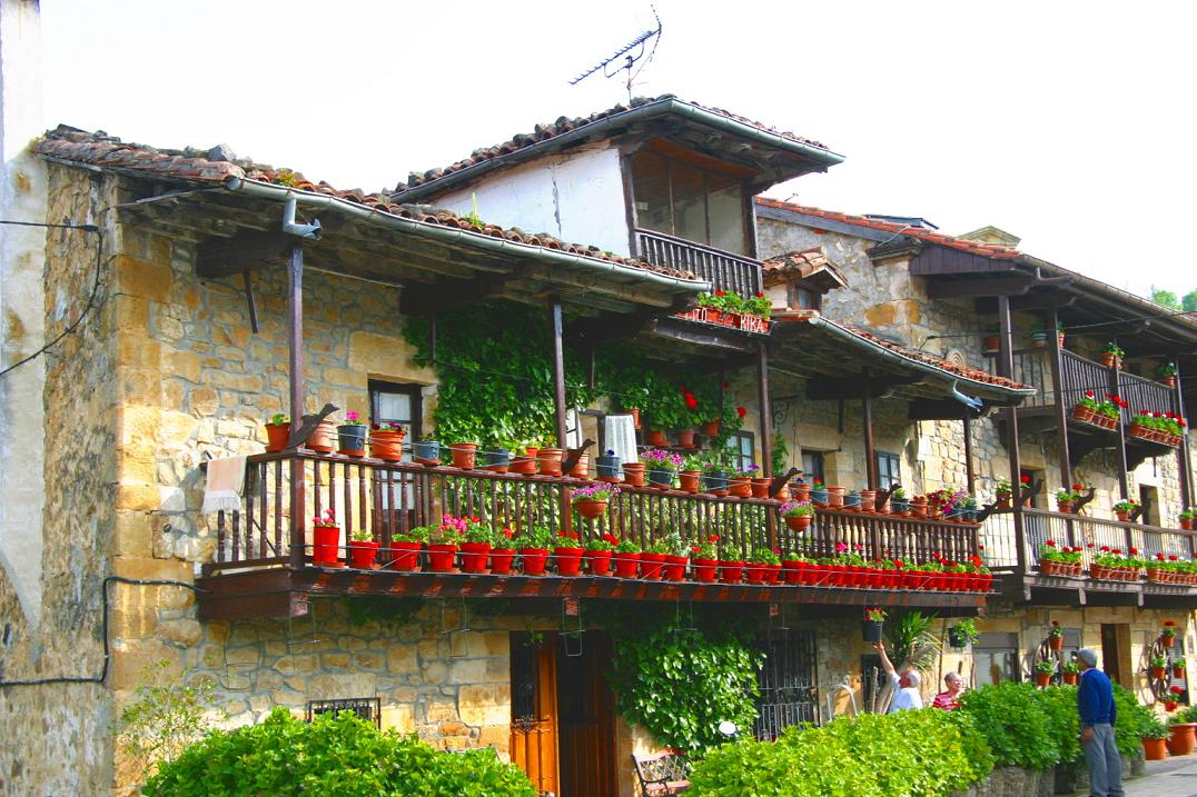 Foto de Villacarriedo (Cantabria), España