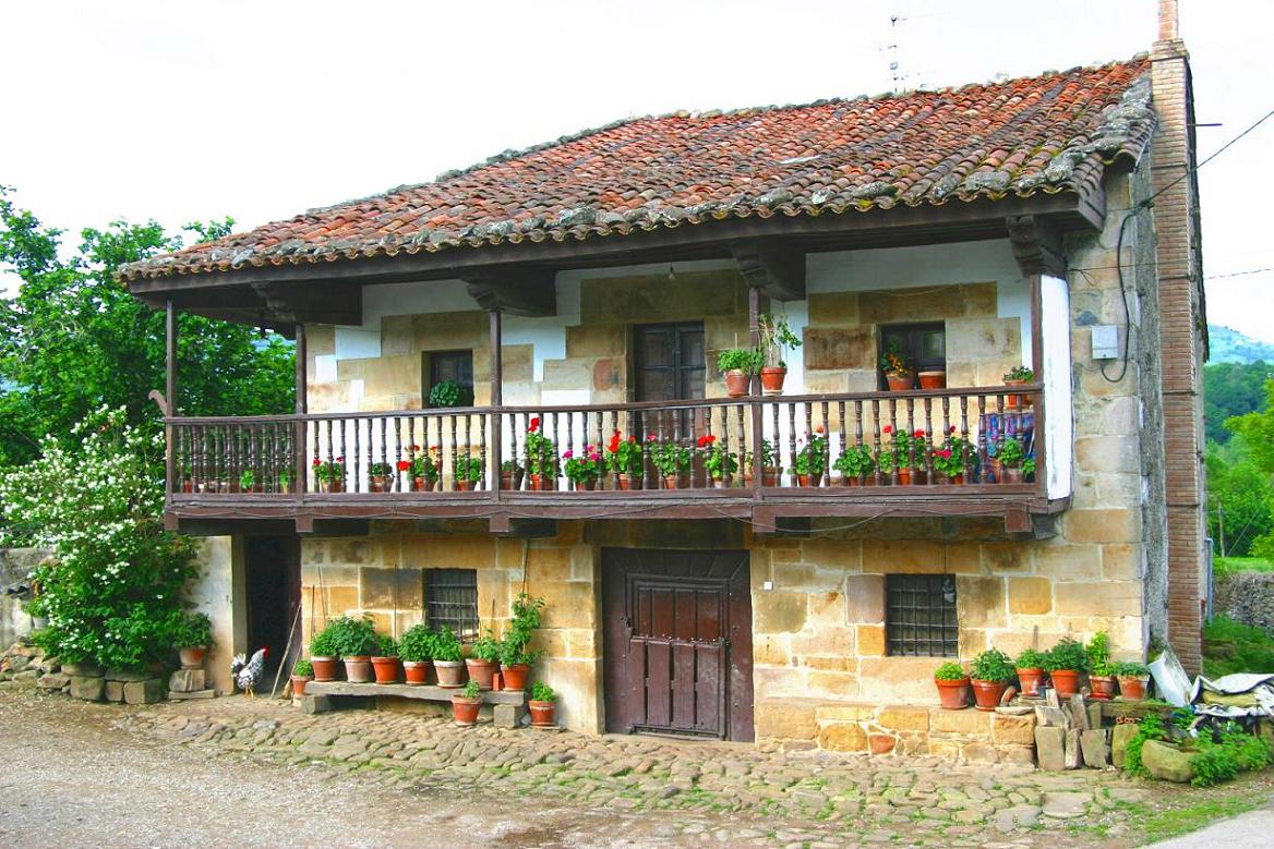 Foto de Villacarriedo (Cantabria), España