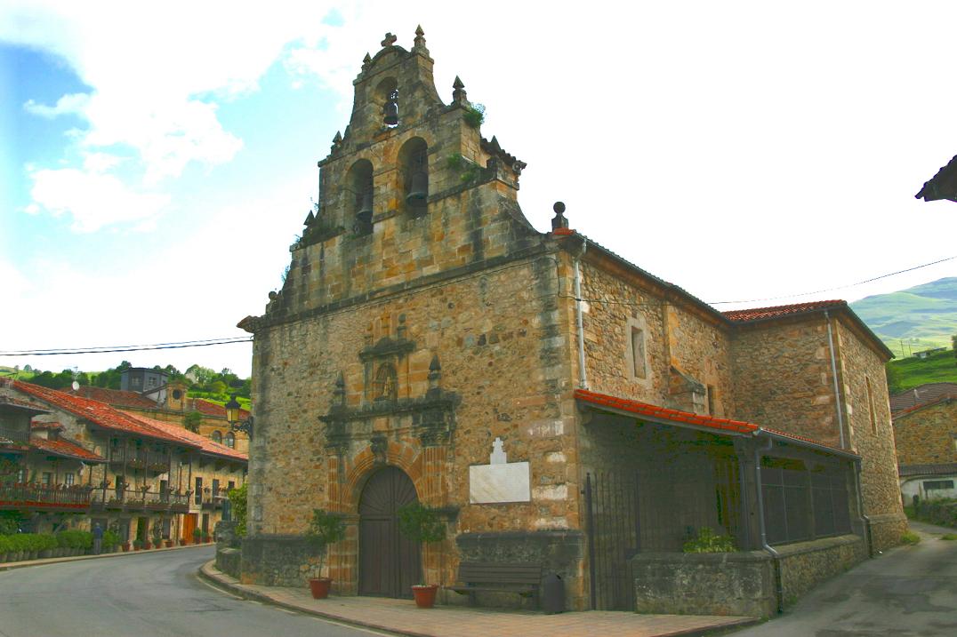 Foto de Villacarriedo (Cantabria), España