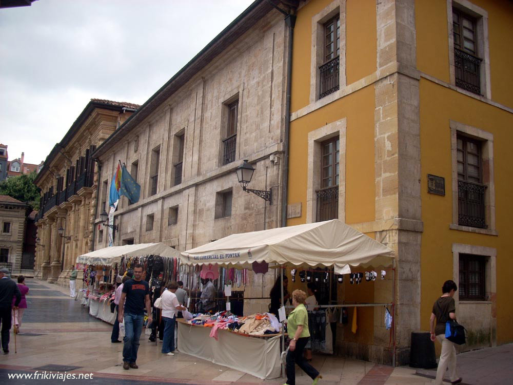 Foto de Oviedo (Asturias), España